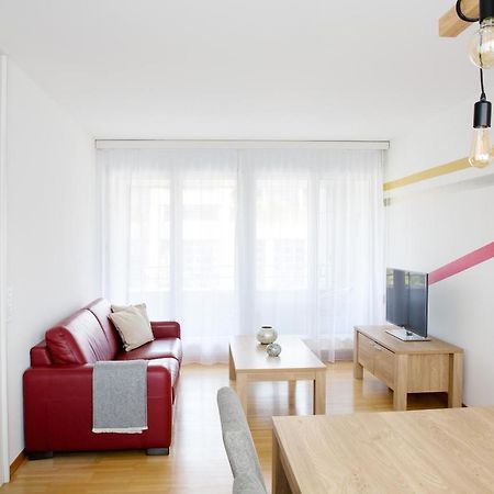 Nest - Baarerstrasse 43 Apartment Zug Bagian luar foto