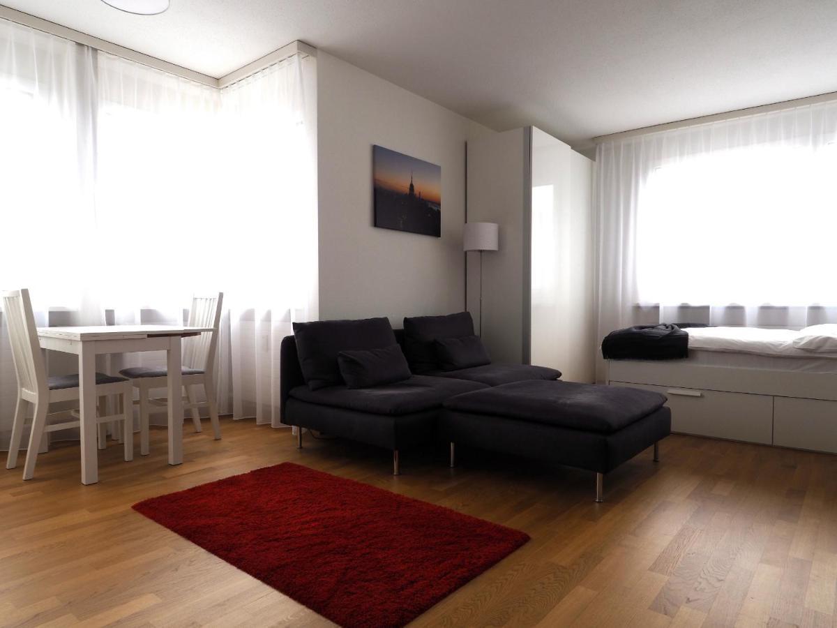 Nest - Baarerstrasse 43 Apartment Zug Bagian luar foto