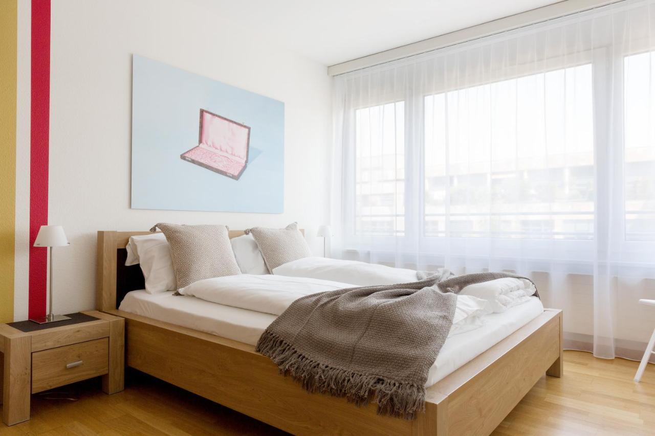 Nest - Baarerstrasse 43 Apartment Zug Bagian luar foto