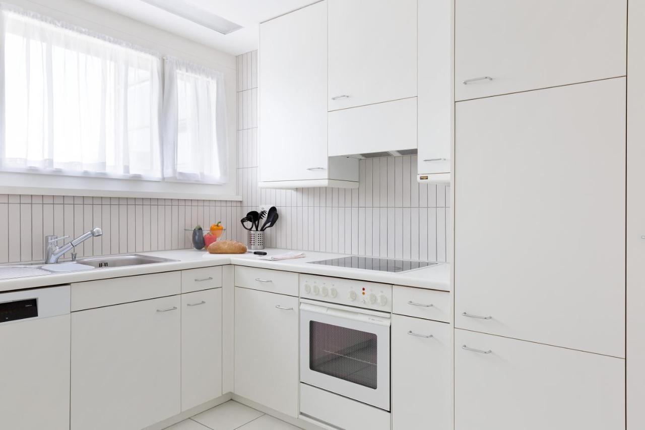 Nest - Baarerstrasse 43 Apartment Zug Bagian luar foto
