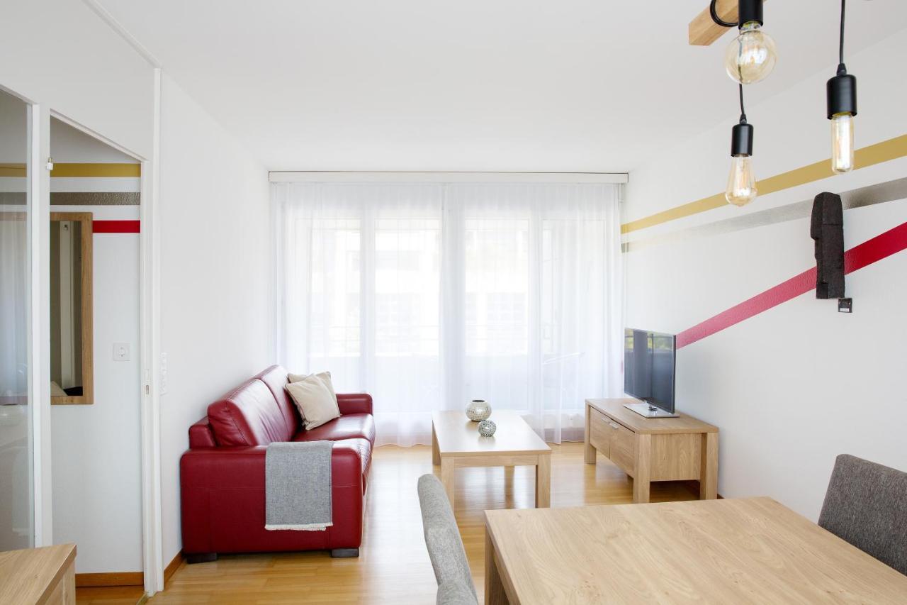 Nest - Baarerstrasse 43 Apartment Zug Bagian luar foto